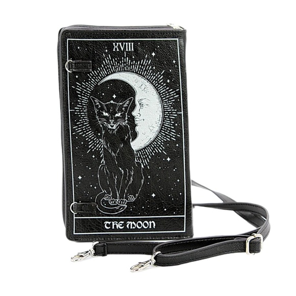 Oracle Tarot Card Book Crossbody Bag - Picture 5 of 6